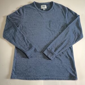 Old Navy San Francisco California Blue Large Long Sleeve Pullover Sweater